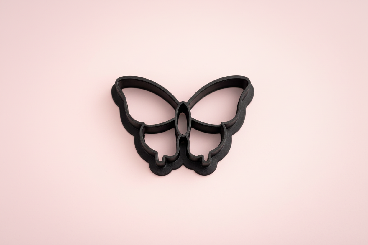 Emporte-pièce pour bijoux – DIY boucles d’oreilles – Papillon ajouré – 5 tailles. EP-38