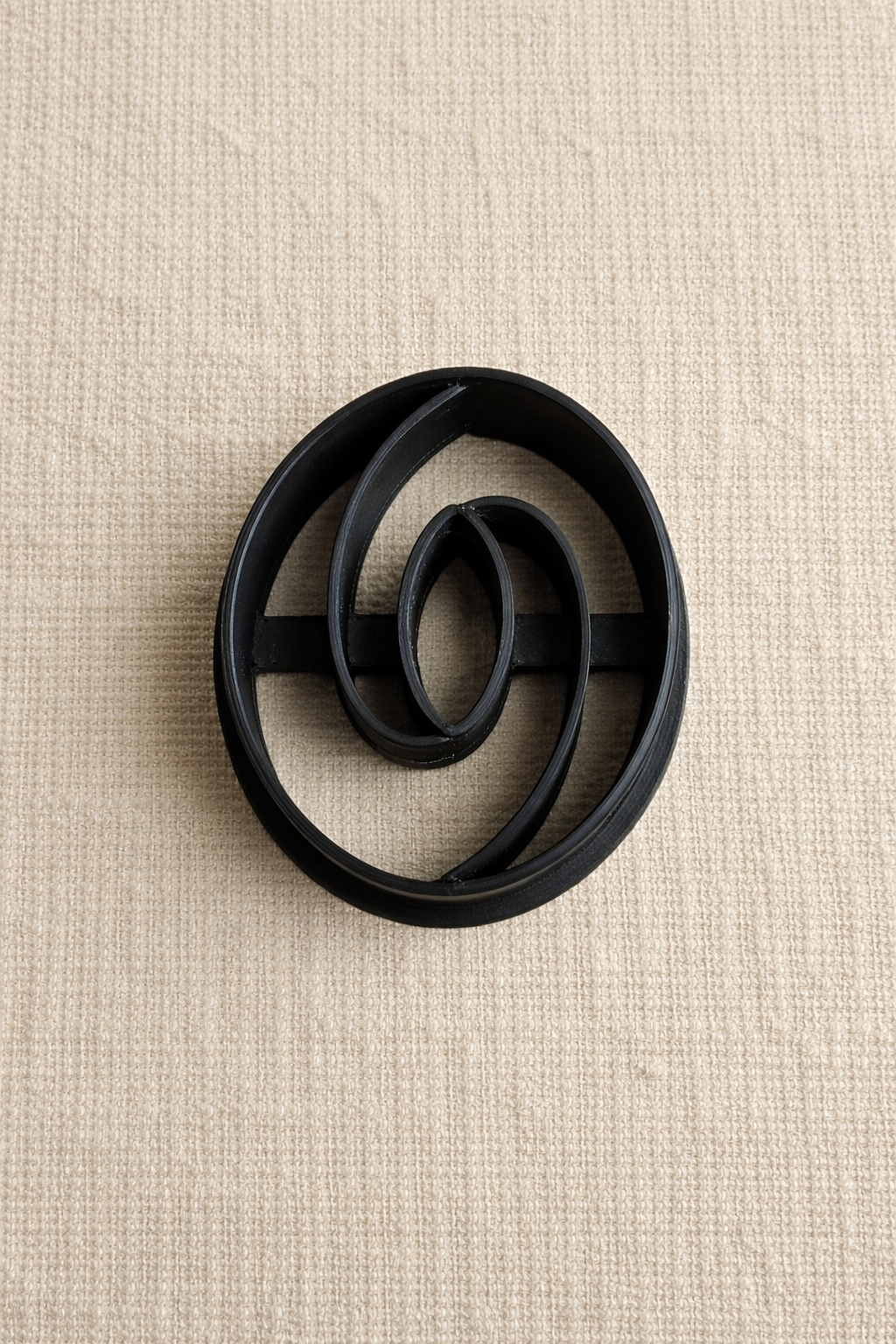 Emporte-pièce spirale ronde – 30 à 45 mm – outil de découpe loisirs créatifs