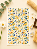 Feuille de transfert pour pâte polymère  – 7,5 x 12 cm – création bijoux DIY. TF149