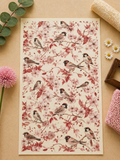 Feuille de transfert pour pâte polymère  – 7,5 x 12 cm – création bijoux DIY. TF133