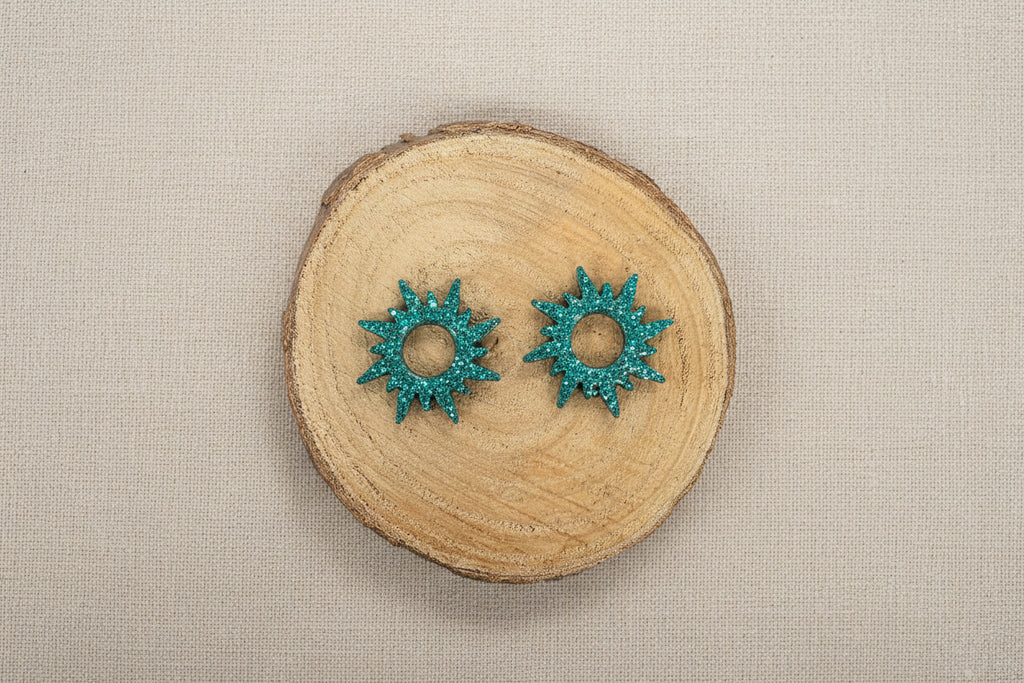 Pampilles soleil turquoise