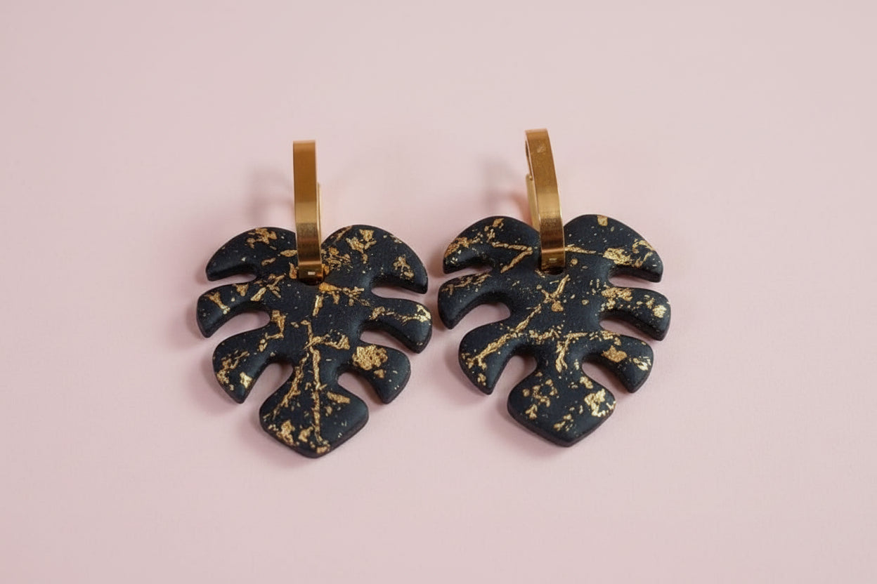 Emporte-pièce feuille Monstera – 5 tailles disponibles de 20 à 40 mm – bijoux DIY. EP-54