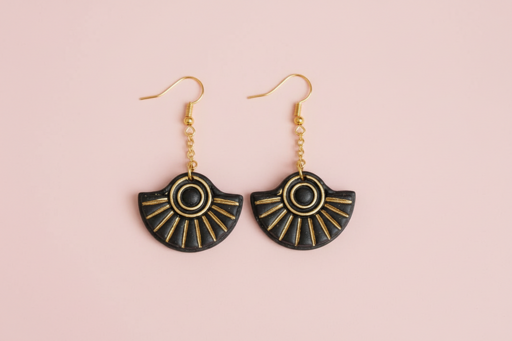 Emporte-pièce pampille demi-lune soleil – Bijoux DIY – Plusieurs tailles 30 à 45 mm