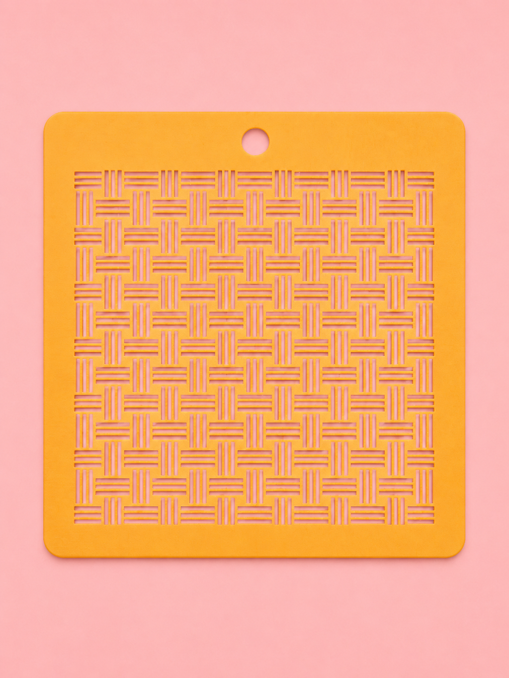 Stencil effet tissage pour pâte polymère – Pochoir texture vannerie – ST-16