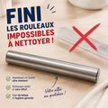 Rouleau en aluminium 20 cm – Idéal pour la pâte polymère, Fimo, argile et loisirs créatifs