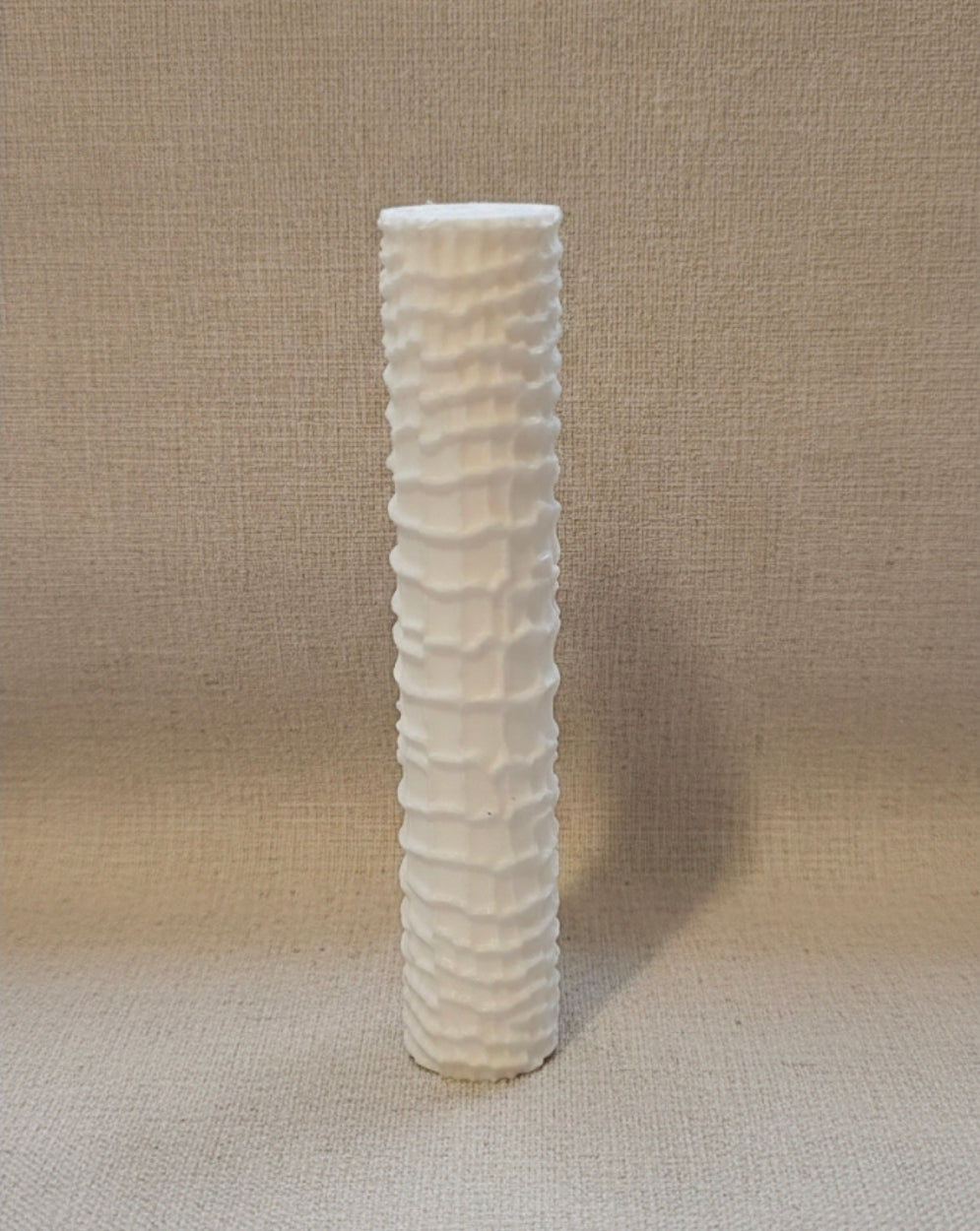 Rouleau texturé effet crocodile – 10 cm – Texture reptile pour pâte polymère, bijoux et loisirs créatifs