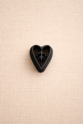 Emporte-pièce cœur nervuré 20 à 40 mm – Découpe bijoux pâte polymère – Outil boucles d’oreilles DIY – Fabriqué en France. EP-65