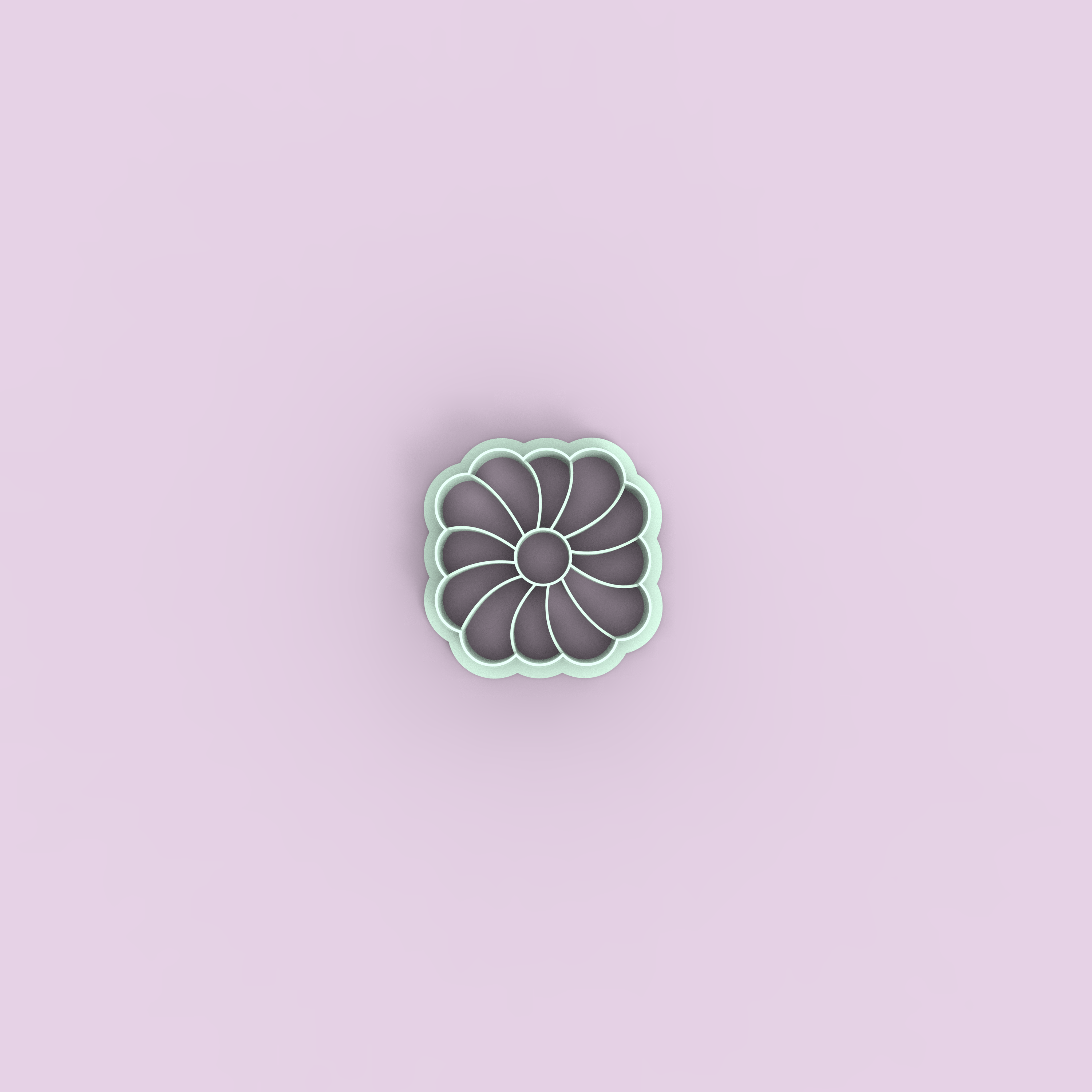Emporte-pièce fleur ajourée – cutter pâte polymère bijoux DIY pampilles – 20 à 40 mm – fabriqué en France. EP-187