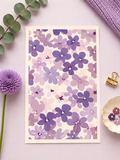 Feuille de transfert pour pâte polymère  – 7,5 x 12 cm – création bijoux DIY. TF152