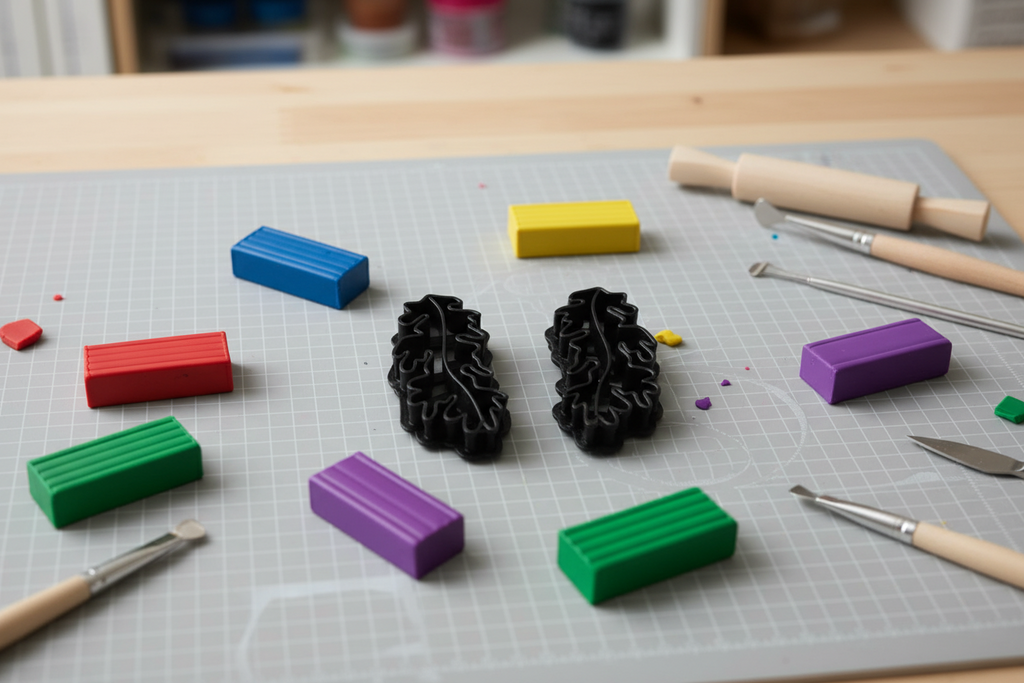 Emporte-pièces bijoux feuille dentelée – gauche et droite – 4,5 cm – DIY. EP-97