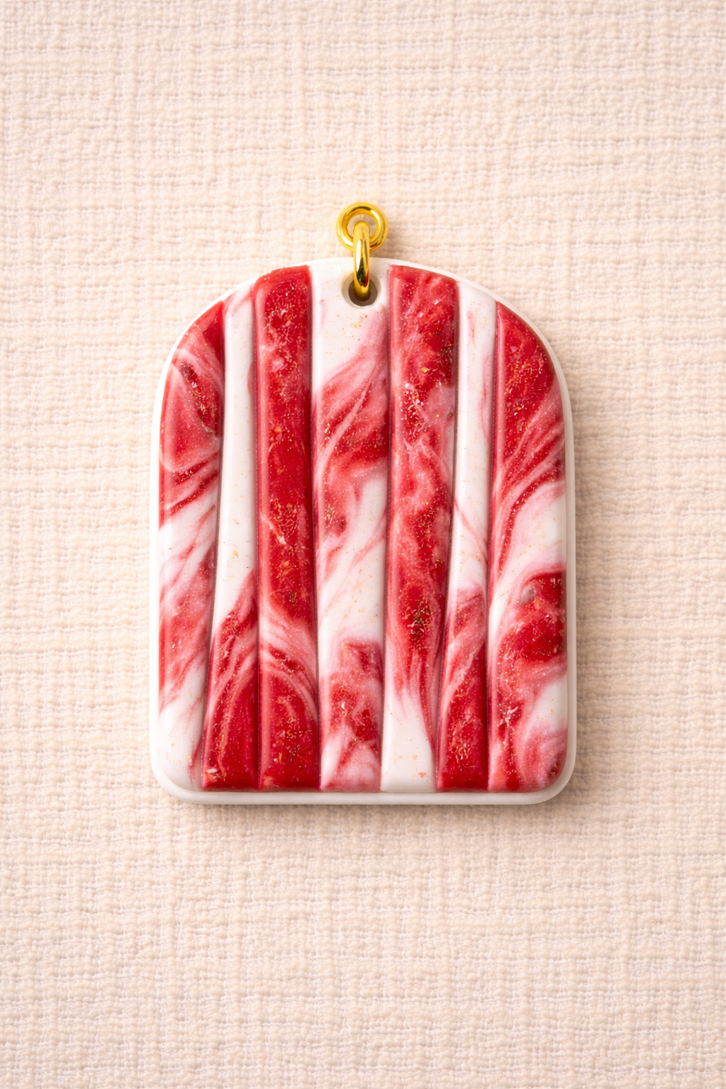 Emporte-pièce pour bijoux – DIY boucles d’oreilles – Forme rectangle rainuré – 5 tailles