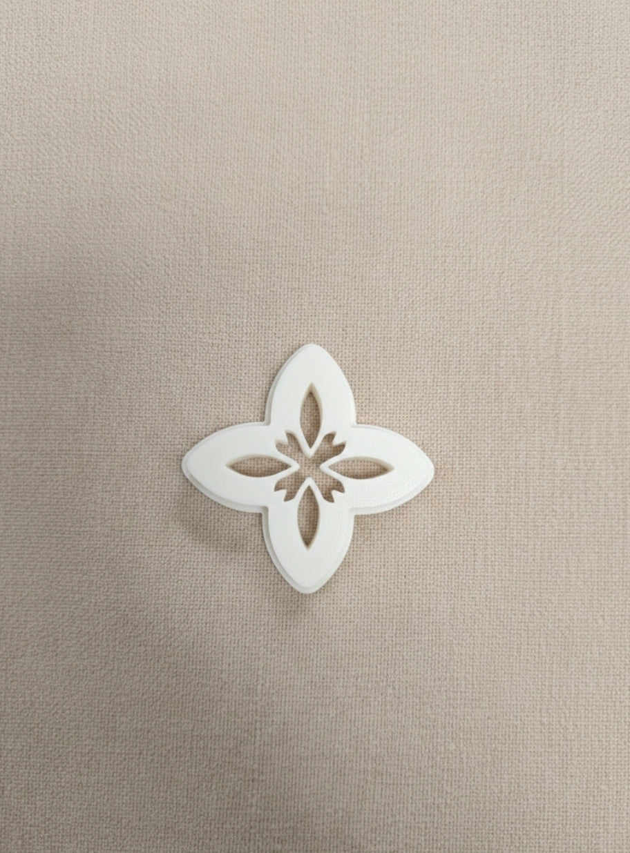 Emporte-pièce pour boucles d’oreilles – DIY bijoux – Fleur ajourée – Création pampilles