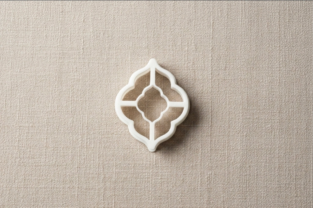 Emporte-pièce pour bijoux – DIY boucles d’oreilles – Forme ajourée élégante – 4 cm. EP-39