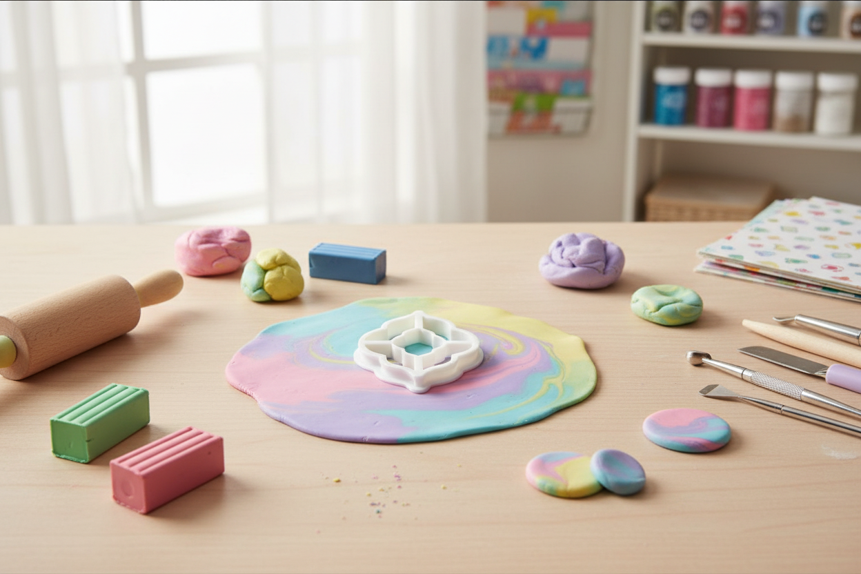 Emporte-pièce pour bijoux – DIY boucles d’oreilles – Forme ajourée élégante – 4 cm. EP-39