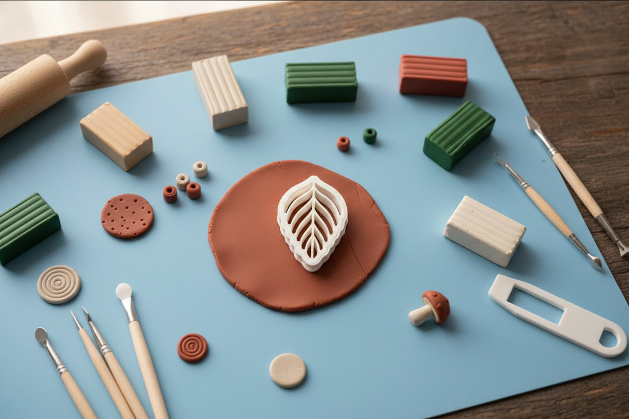 Emporte-pièce pour bijoux – DIY boucles d’oreilles – Forme feuille ajourée – 4 cm. EP-40