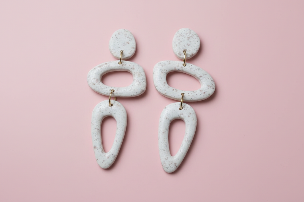 Emporte-pièces bijoux – Lot de 2 formes allongées – DIY argile polymère