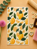 Feuille de transfert pour pâte polymère  – 7,5 x 12 cm – création bijoux DIY. TF139