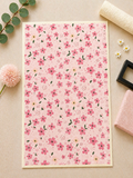 Feuille de transfert fleurs pour pâte polymère  – 7,5 x 12 cm – création bijoux DIY. TF102