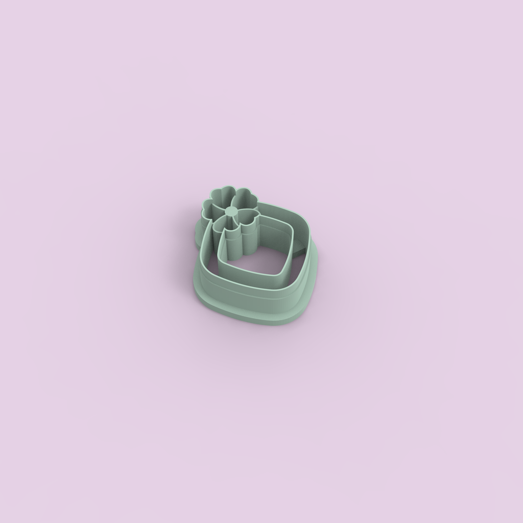 Emporte-pièce goutte fleur ajourée – cutter pâte polymère bijoux DIY pampilles – 30 à 45 mm – EP-192 – fabriqué en France