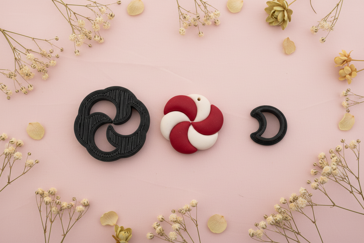 Lot de 2 emporte-pièces spiralés – 2 tailles
