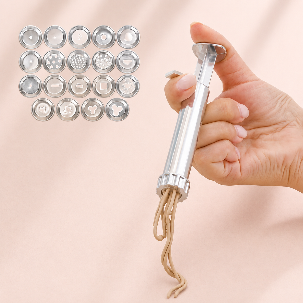 Extrudeuse en aluminium- 19 embouts inclus