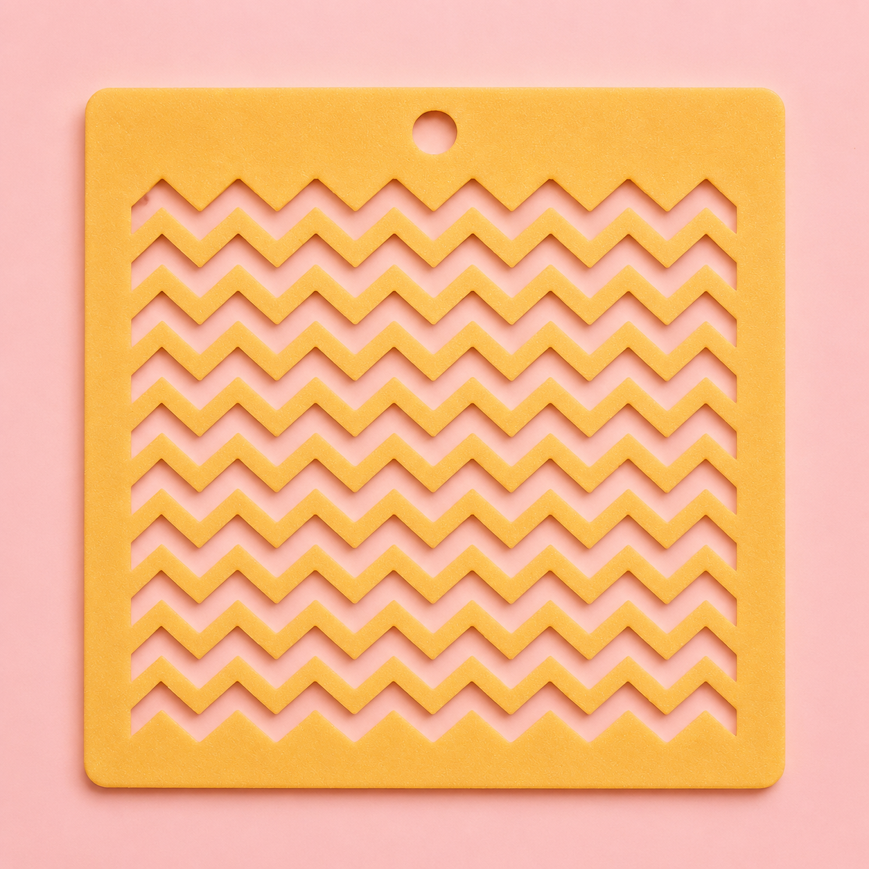 Stencil chevrons pour pâte polymère – Pochoir motif zigzag