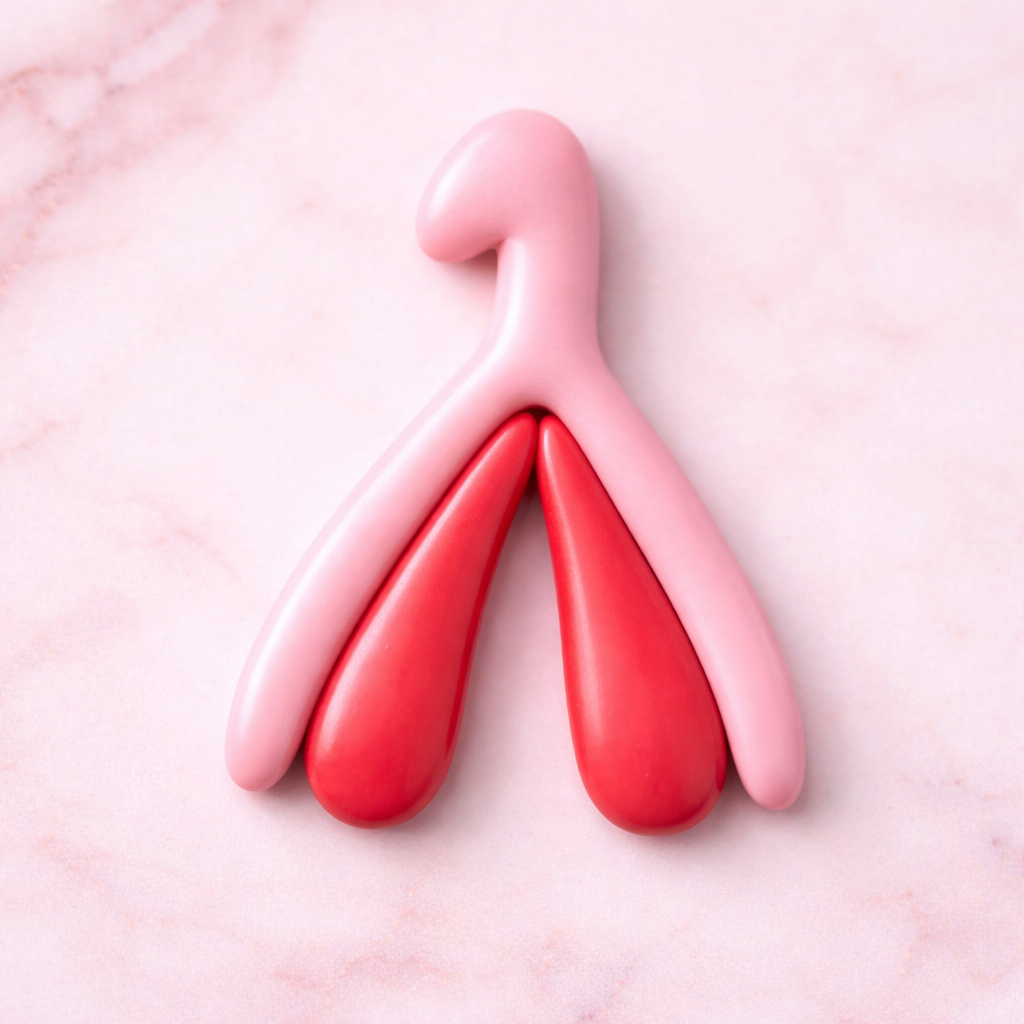 Emporte-pièce forme clitoris stylisé – cutter pâte polymère bijoux – pampilles EVJF – design audacieux et original – 25 à 55 mm – EP-257 – fabriqué en France