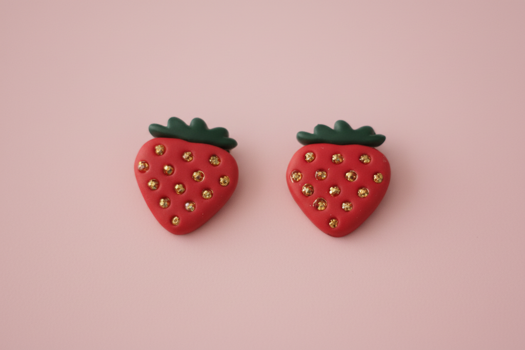 Emporte-pièce pour boucles d’oreilles – DIY bijoux – Fraise graphique texturée – 1 pièce