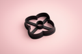 Emporte-pièce fleur ajourée 4 pétales pour bijoux DIY – 5 tailles de 20 à 40 mm – fabriqué en France. Idéal pampilles. EP-52