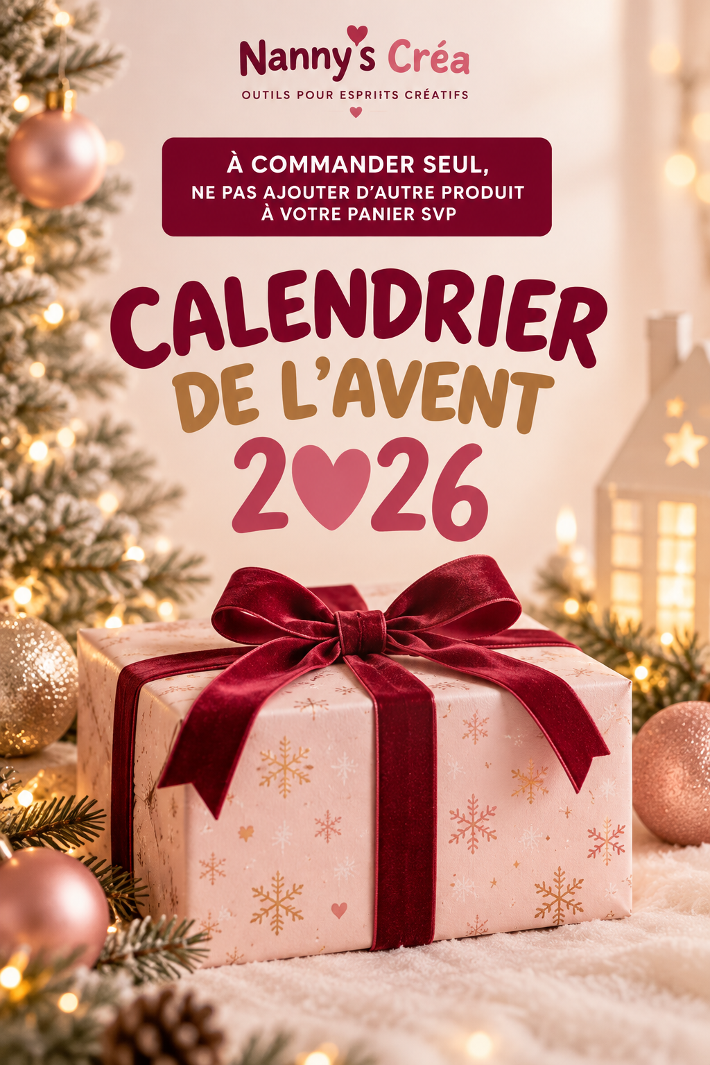 Calendrier de l'Avent 2026