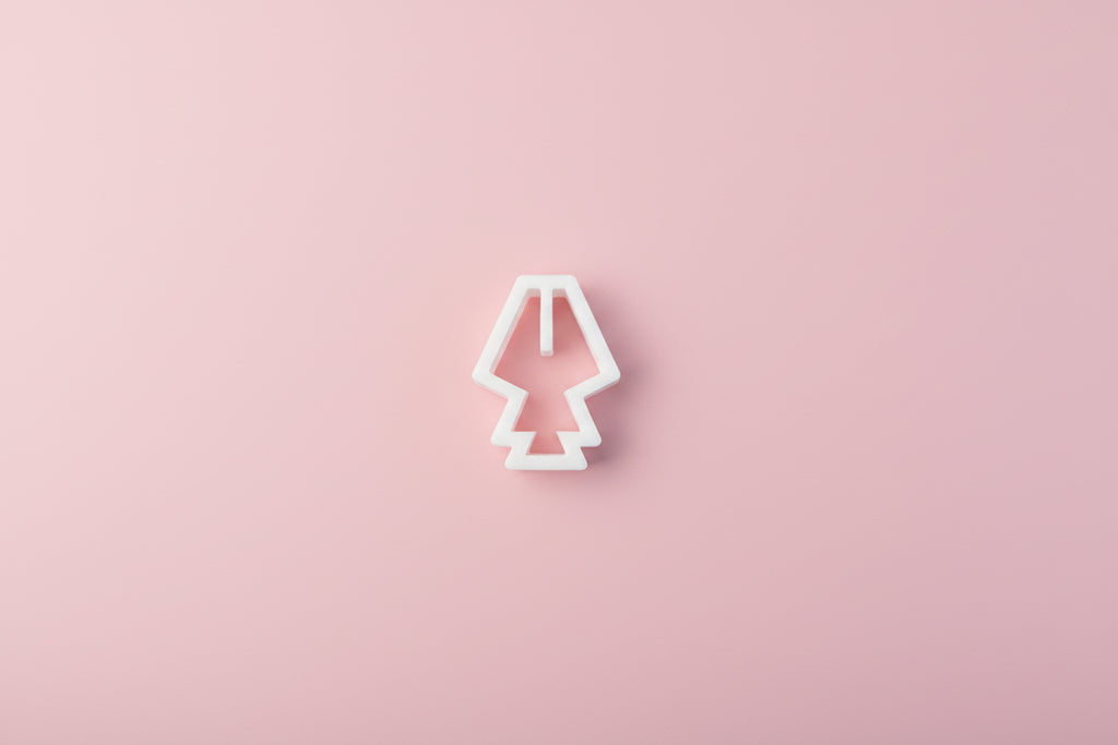 Emporte-pièce pour bijoux – DIY boucles d’oreilles – Forme sapin graphique – 4 cm. EP-86