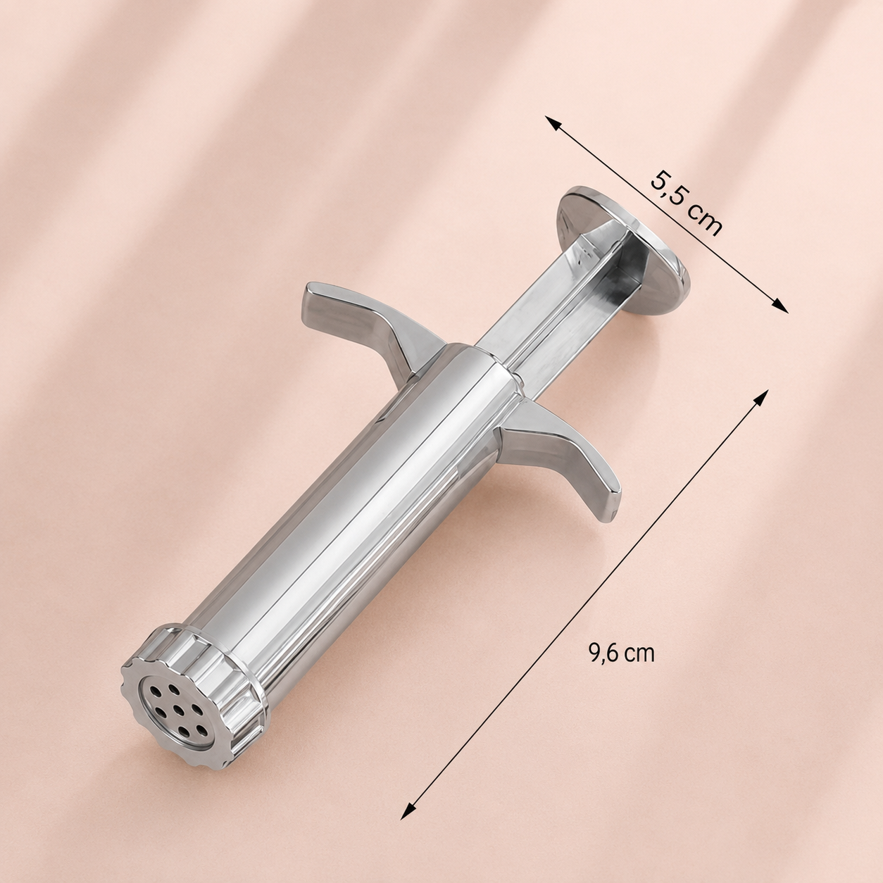 Extrudeuse en aluminium- 19 embouts inclus