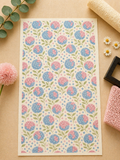 Feuille de transfert pour pâte polymère  – 7,5 x 12 cm – création bijoux DIY. TF126