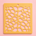 Stencil motif gouttes pour pâte polymère – Pochoir texture gouttes – ST-10