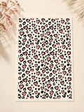 Feuille de transfert pour pâte polymère  – 10 x 14 cm – création bijoux DIY. TF158