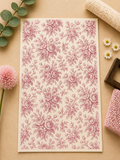 Feuille de transfert pour pâte polymère  – 7,5 x 12 cm – création bijoux DIY. TF131