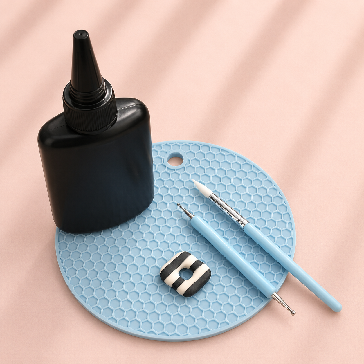 Tapis en silicone pour résine UV