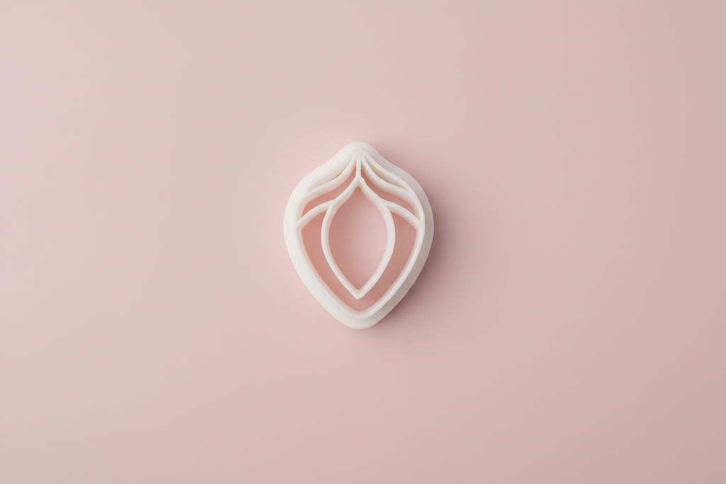 Emporte-pièce pour boucles d’oreilles – DIY bijoux – Goutte ajourée graphique – 1 pièce