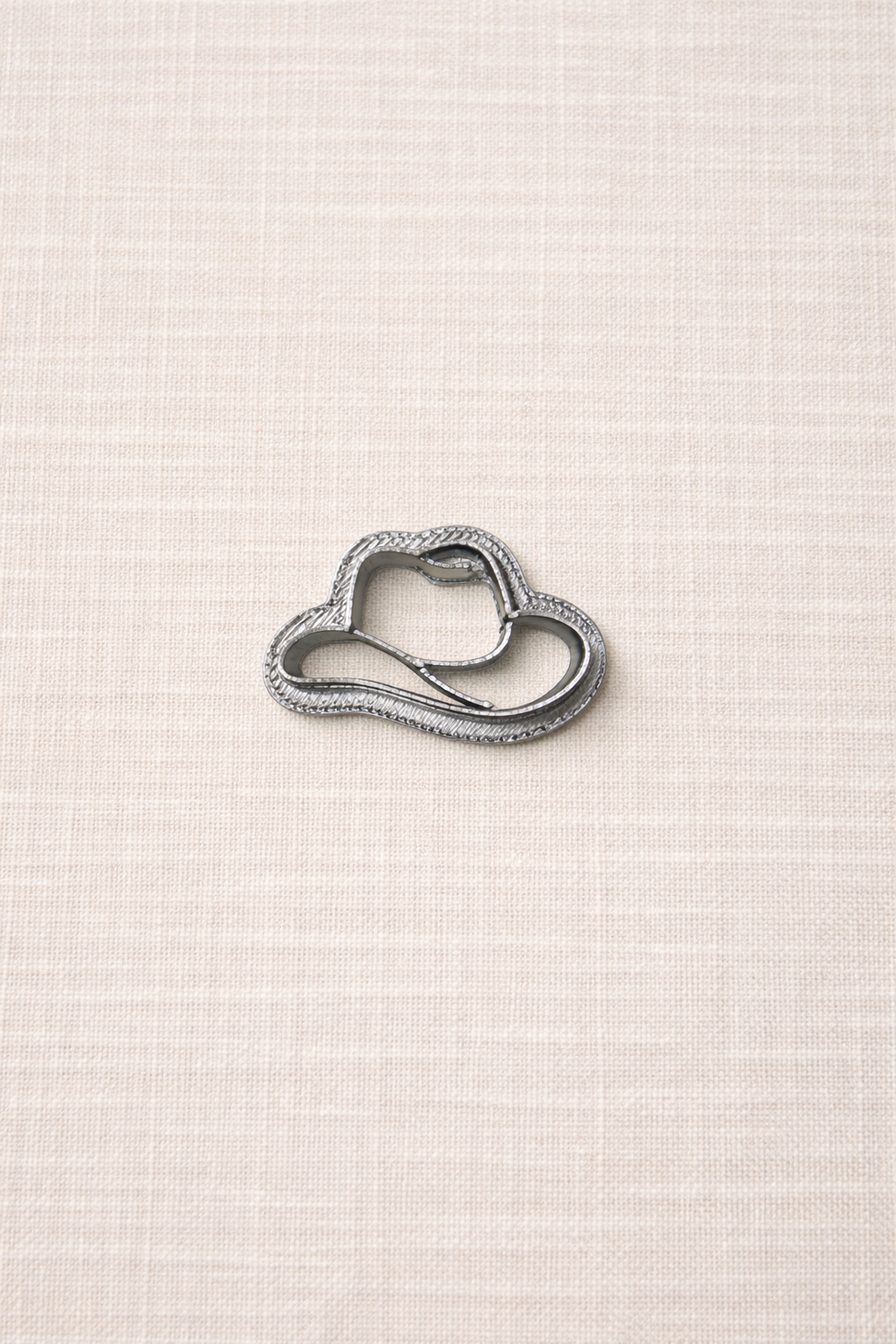 Emporte-pièce Chapeau Cowboy – 15 à 40 mm au choix – Découpe bijoux pâte polymère – Fabriqué en France - EP-109