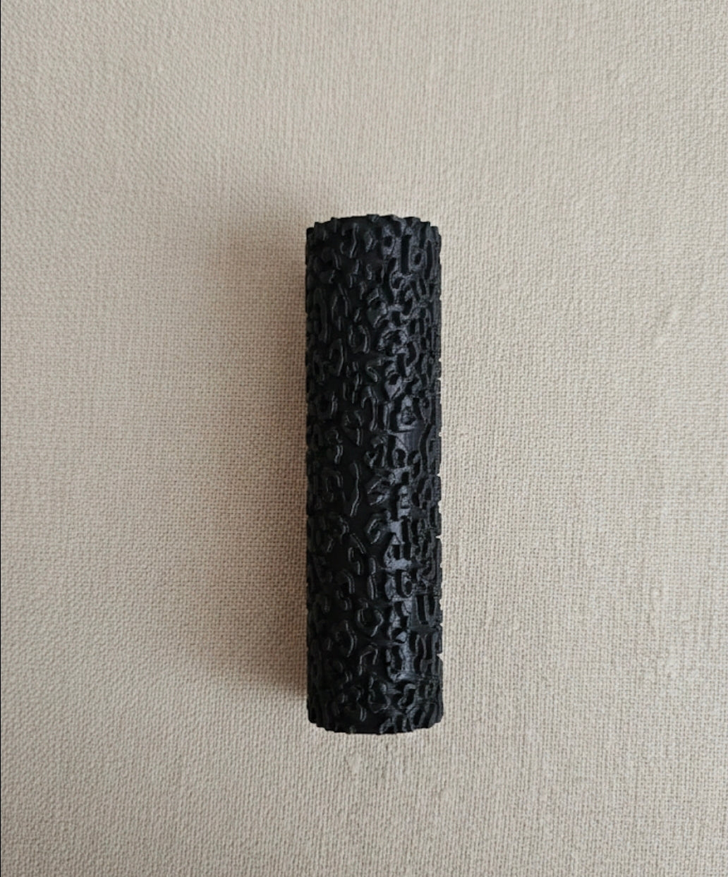 Rouleaux texture léopard pour bijoux DIY – Motif Léopard – Lot de 2