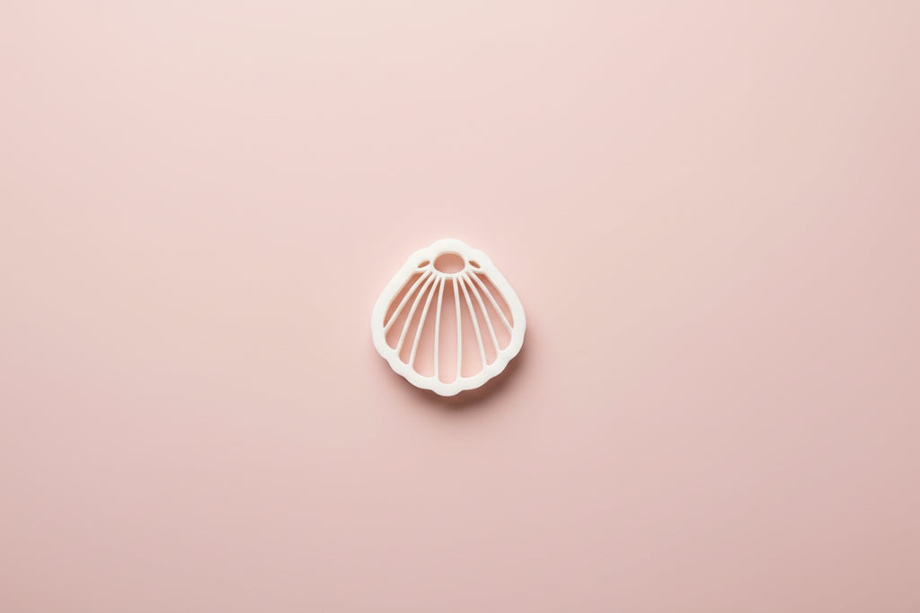 Emporte-pièce pour bijoux – DIY boucles d’oreilles – Coquillage ajouré – 1 pièce. EP-11