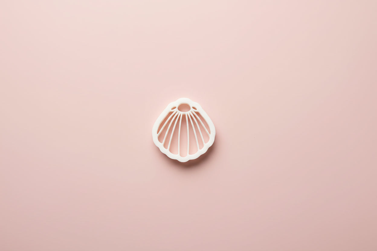 Emporte-pièce pour bijoux – DIY boucles d’oreilles – Coquillage ajouré – 1 pièce. EP-11