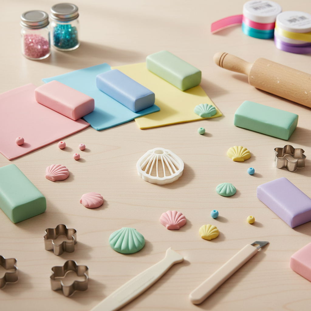 Emporte-pièce pour bijoux – DIY boucles d’oreilles – Coquillage ajouré – 1 pièce. EP-11