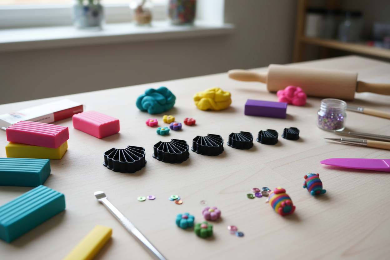 Emporte-pièce coquillage bijoux DIY – 6 tailles au choix – de 20 à 45 mm