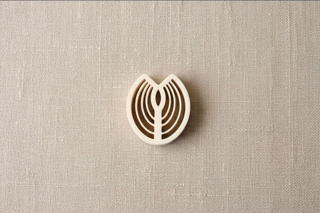 Emporte-pièce pour bijoux – DIY boucles d’oreilles – Forme graphique ajourée éventail – 4,2 cm EP-07