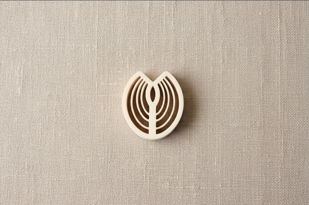Emporte-pièce pour bijoux – DIY boucles d’oreilles – Forme graphique ajourée éventail – 4,2 cm EP-07