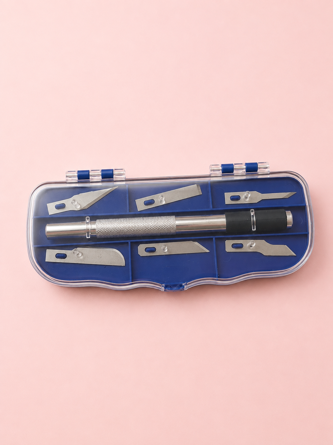 Kit cutter de précision avec 6 lames – Pâte polymère & loisirs créatifs