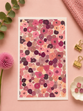 Feuille de transfert pour pâte polymère  – 7,5 x 12 cm – création bijoux DIY. TF151