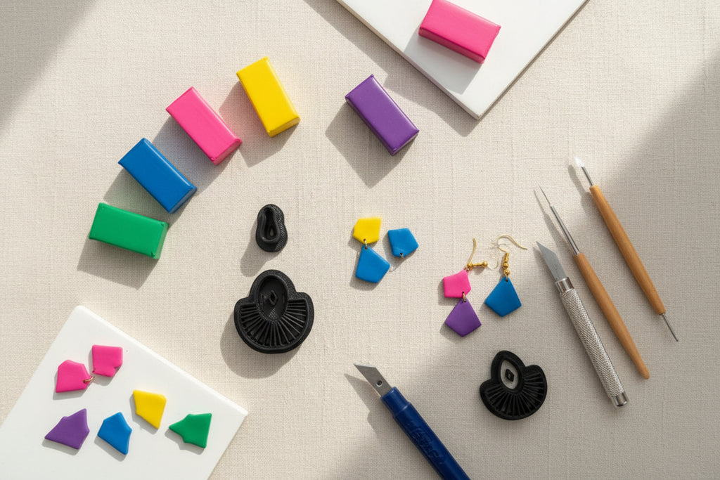 Emporte-pièce pampille éventail ovale ajourée – Bijoux DIY – 4 tailles disponibles 30 à 45 mm