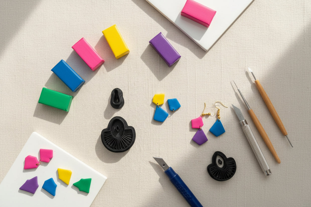 Emporte-pièce pampille éventail ovale ajourée – Bijoux DIY – 4 tailles disponibles 30 à 45 mm
